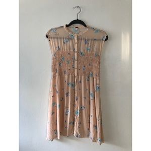 Free People Babydoll Dress